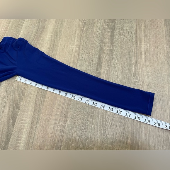 LULULEMON Wundermost Nulu Mesh Long-Sleeve Crewneck Bodysuit - Blue - Picture 11 of 11